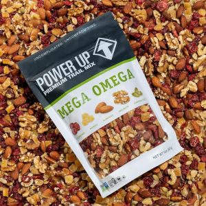Semillas Power Up Premium Trail Mix - Mega Omega / 369g - Imagen 3