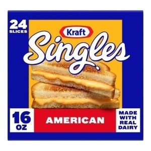 Queso Americano Facilistas Kraft / 24 Pack