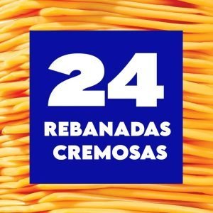 Queso Americano Facilistas Kraft / 24 Pack - Imagen 2