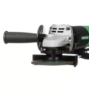 Esmeril Angular 4-1/2 Pulgadas - Incluye 5 Muelas Abrasivas y Estuche / Metabo HPT (G12SR4) - Imagen 3