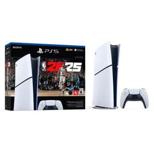 Consola PlayStation 5 Slim Digital Edición NBA 2K25 – 1TB / Sony - Imagen 2