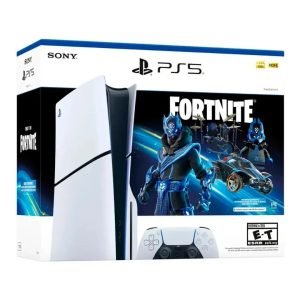 Consola PlayStation 5 Edición De Disco - Fortnite Cobalt Star Bundle – 1TB / Sony