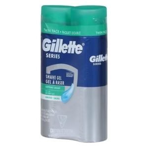 Gel De Afeitar Calmante Para Pieles Sensibles Con Aloe Vera - Gillette Series / 2 Pack / 198g