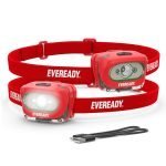 Linterna Frontal Recargable - Superbrillantes IPX4 - Resistentes Al Agua (Cable USB Incluido) / 2 Pack / Eveready