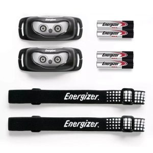 Linterna LED Frontal - Faros Resistentes Al Agua / Energizer Lights / 2 Pack - Imagen 2