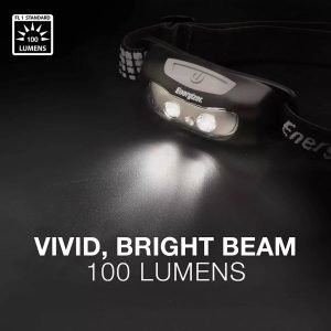 Linterna LED Frontal - Faros Resistentes Al Agua / Energizer Lights / 2 Pack - Imagen 4