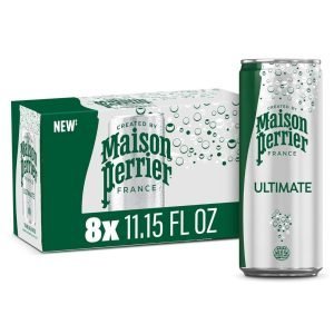 Agua Gasificada Premium Sin Sabor - Ultimate - Maison Perrier / 8 Pack / 330mL