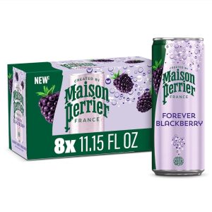 Agua Gasificada Premium Sabor A Mora - Maison Perrier / 8 Pack / 330mL