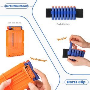 Kit De Chaleco Táctico Para Niños - Nerf Serie N-Strike - Imagen 5