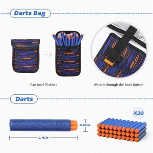 Kit De Chaleco Táctico Para Niños - Nerf Serie N-Strike - Imagen 3