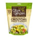 Olive Garden Crotones De Ajo Y Queso Romano / 141Gr.