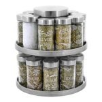 Condimentero Giratorio Con Portaparabrisas Integrado / Kamenstein / 20 Und