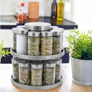 Condimentero Giratorio Con Portaparabrisas Integrado / Kamenstein / 20 Und - Imagen 3