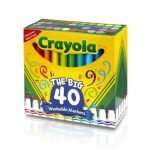 Marcadores Lavables - Crayola / 40 Pack