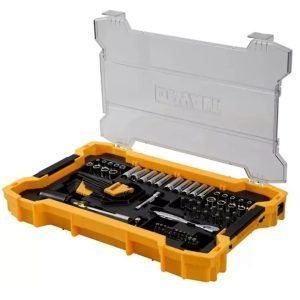 Juego De Herramientas Mecánicas DEWALT De 1/4", 3/8" métrico/SAE / 131 Piezas - Imagen 3