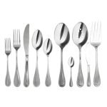 Juego De Cubiertos Acero Inoxidable  - Gourmet Settings / 45 Piezas 18/10