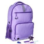 Bolso Sensorial 17" - Wonder Nation / Color Lila