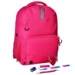 Bolso Sensorial 17" - Wonder Nation / Color Fucsia