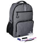 Bolso Sensorial 17" - Wonder Nation / Color Gris