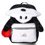 Bolso Justice Snoopy Para Niñas de 17" Con Capucha