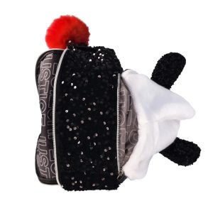 Bolso Justice Snoopy Para Niñas de 17" Con Capucha - Imagen 4