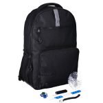 Bolso Sensorial 17" - Wonder Nation / Color Negro