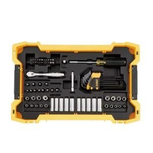 Juego De Herramientas Mecánicas DEWALT De 1/4", 3/8" métrico/SAE / 131 Piezas - Imagen 4