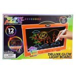 Pizarra De Luz Brillante Deluxe - Glow Max  / 3+ Años