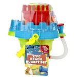 Juego De Cubos De Playa / Jusamaz / 17 Piezas / 4+ Años