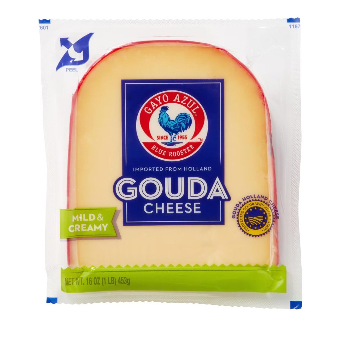 Queso gouda gayo azul 453g comviene