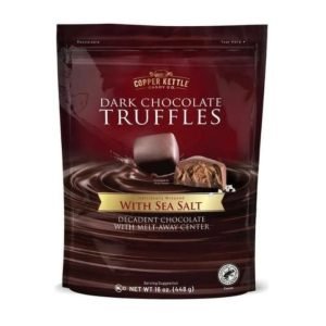 Trufas De Chocolate Negro / Copper Kettle / 448g