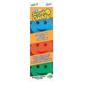 Esponjas Scrub Daddy Colors / 3 Pack