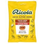 Caramelos Ricola Hierbas Sin Azúcar - 19 Und