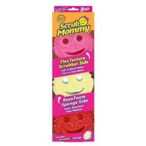 Esponjas Scrub Mommy - Scrub Daddy / 3 Pack