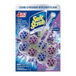 Limpiador De Inodoro 4 en 1 / Soft Scrub - Lavanda / 2 Pack