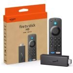 Reproductor de Streaming Amazon Fire TV Stick HD Con Alexa + Control Remoto Con Botones Streaming