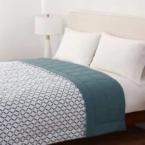 Edredón Alternativo De Plumón - Reversible Tamaño Queen (248cm x 243cm) / Berkshire Life / Estampado - Imagen 3