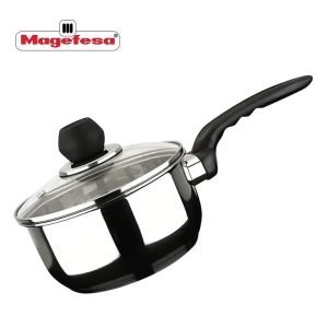 Juego De Ollas Bateria Acero Inoxidable - Magefesa Mod. Family / 10 Piezas - Imagen 3