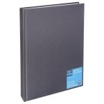 Cuaderno De Bocetos De Tapa Dura Gris / Artist's Loft