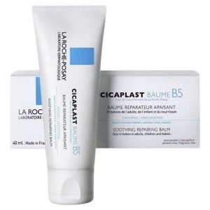 La Roche Posay Cicaplast Balm - Crema terapéutica calmante con vitamina B5 para piel seca e irritada - Sin perfume - 40 ml