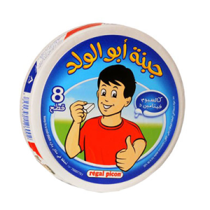 Regal Queso Crema 8 Porciones / 133gr