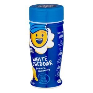 Kernel Season's, Condimento para palomitas de maíz cheddar blanco, botella de 2.85 onzas