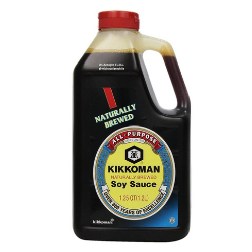 kikkoman salsa de soya Kikkoman Salsa de Soya / 1.2L - Imagen 1