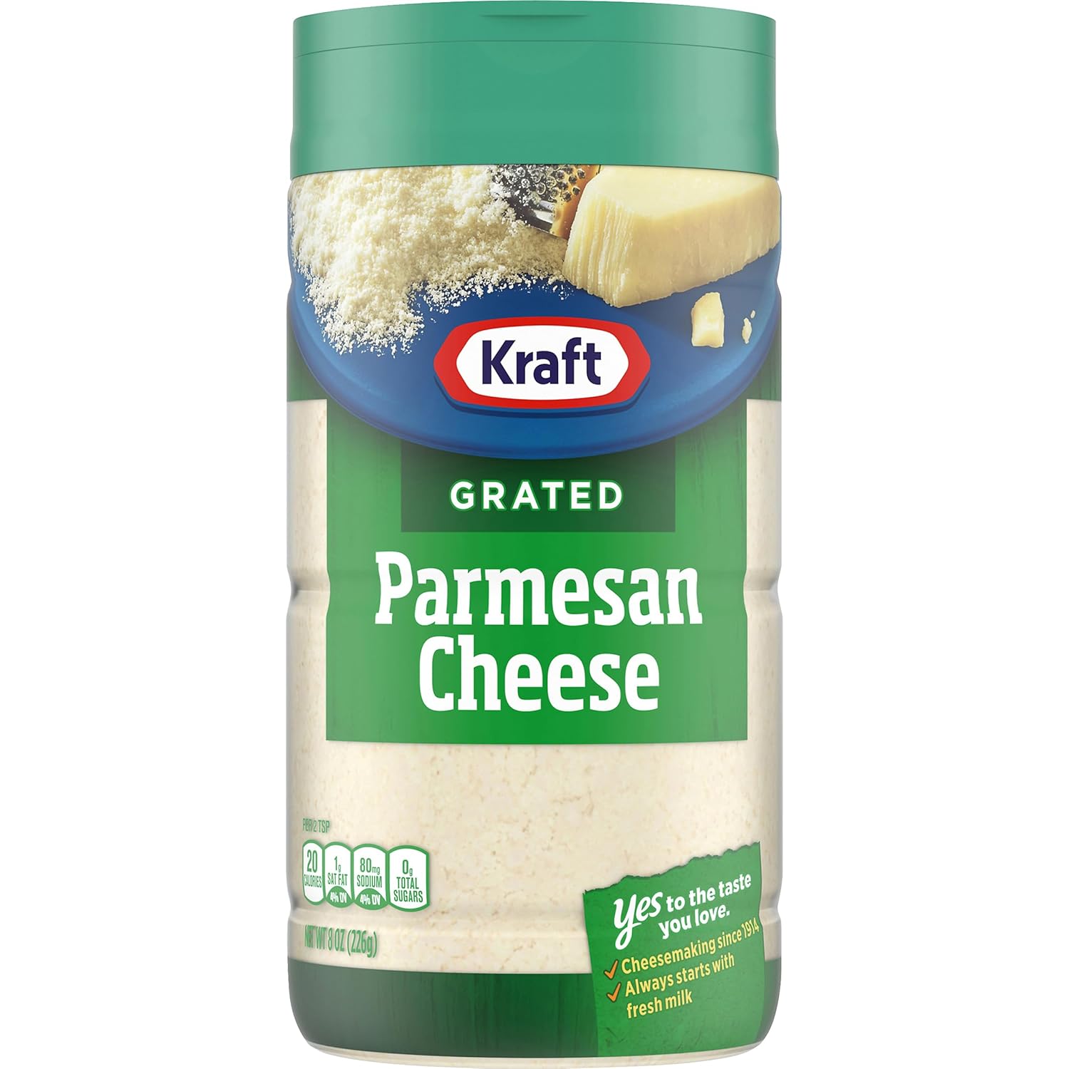 parmesano Kraft Queso Parmesano Rallado / 226g - Imagen 1