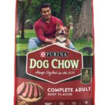 Dog Chow Perrarina Perro Adulto  Carne 48lbs / 21.8 Kg