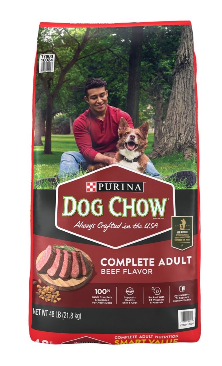 748a47cf-2bcd-4238-acf7-66644cfba4e4 Dog Chow Perrarina Perro Adulto Carne 48lbs / 21.8 Kg - Imagen 1