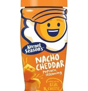Kernel Seasons Nacho Cheddar - Sazón para palomitas de maíz / 80gr