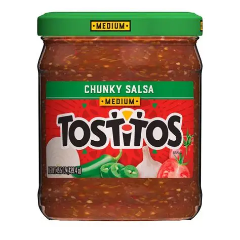 TOSTITOS CRUNKY SALSA Tostitos Chunky Salsa Medium 439.4gr - Imagen 1