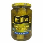 Mt. Olive Espárragos Eneldo Polacos / 710ml