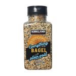 Kirkland Signature Condimento Para Bagels De Todo Tipo / 505Gr.